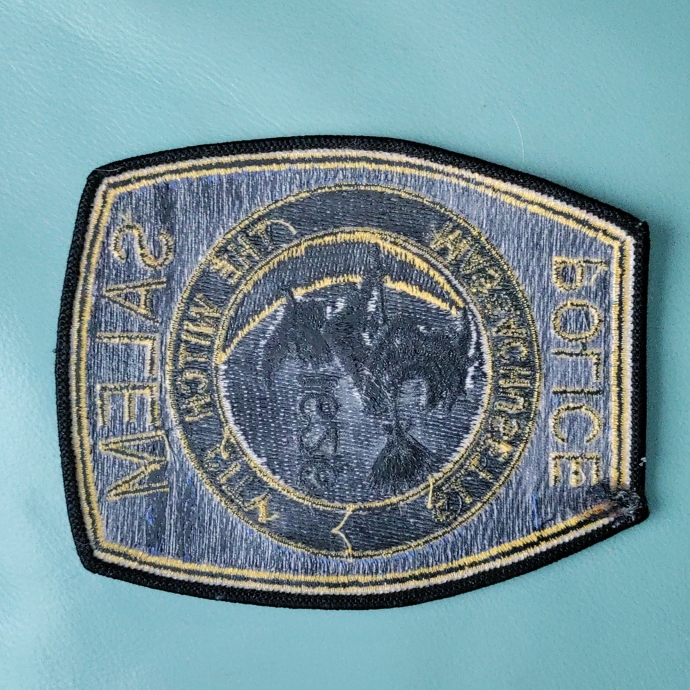SALEM🧹 WITCH🧙‍♀️🪄PATCH💫BIG POLICE PATCH 1626🧹THE WITCH CITY MASSACHUSETTS - Picture 3 of 5